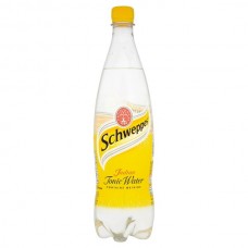 TONIC WATER SCHWEPPES 1L